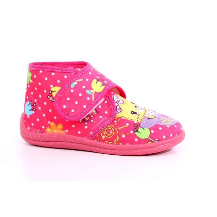 Pantofola Strappi Michelle Bambino Fuxia  Scarpe 22 - SISSI7722