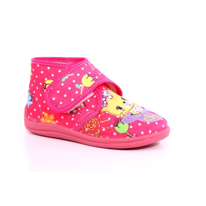 Pantofola Strappi Michelle Bambino Fuxia  Scarpe 22 - SISSI7722