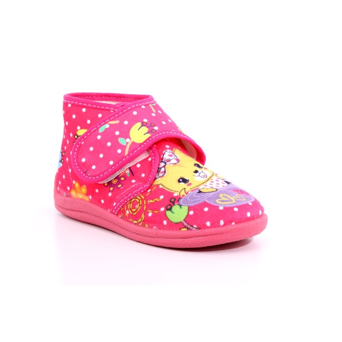 Pantofola Strappi Michelle Bambino Fuxia  Scarpe 22 - SISSI7722