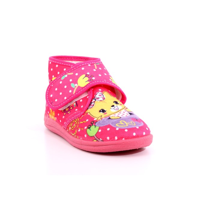 Pantofola Strappi Michelle Bambino Fuxia  Scarpe 22 - SISSI7722