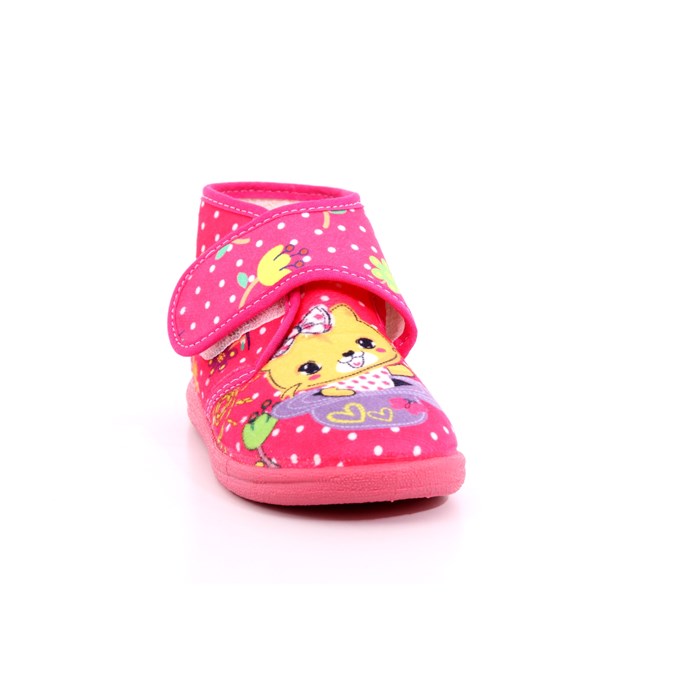 Pantofola Strappi Michelle Bambino Fuxia  Scarpe 22 - SISSI7722