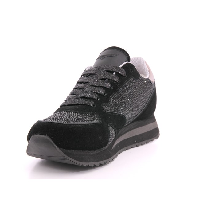 Scarpa Allacciata Guardiani Donna Nero  Scarpe 13 - AGW006223