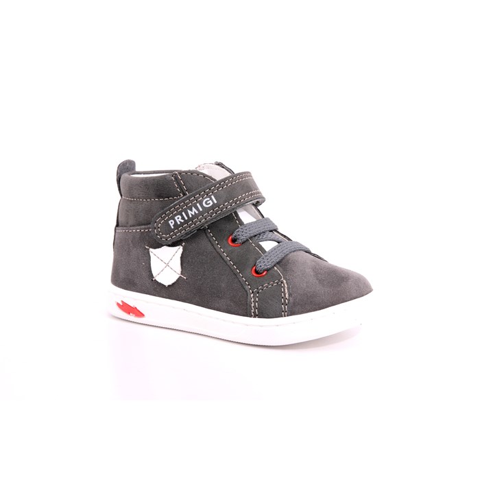 Scarpa Strappi + Elastico Primigi Bambino Grigio  Scarpe 885 - 2903200