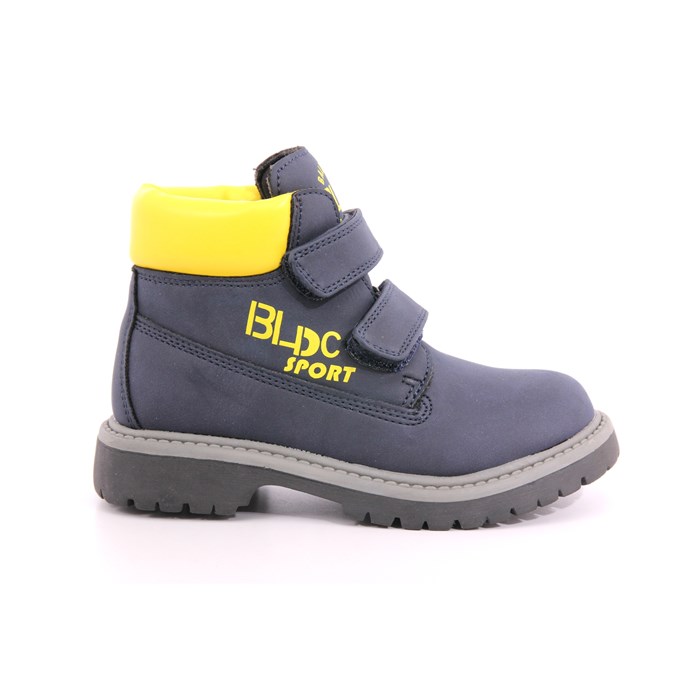 Scarpa Strappi Balducci Bambino Blu  Scarpe 445 - BS3820B