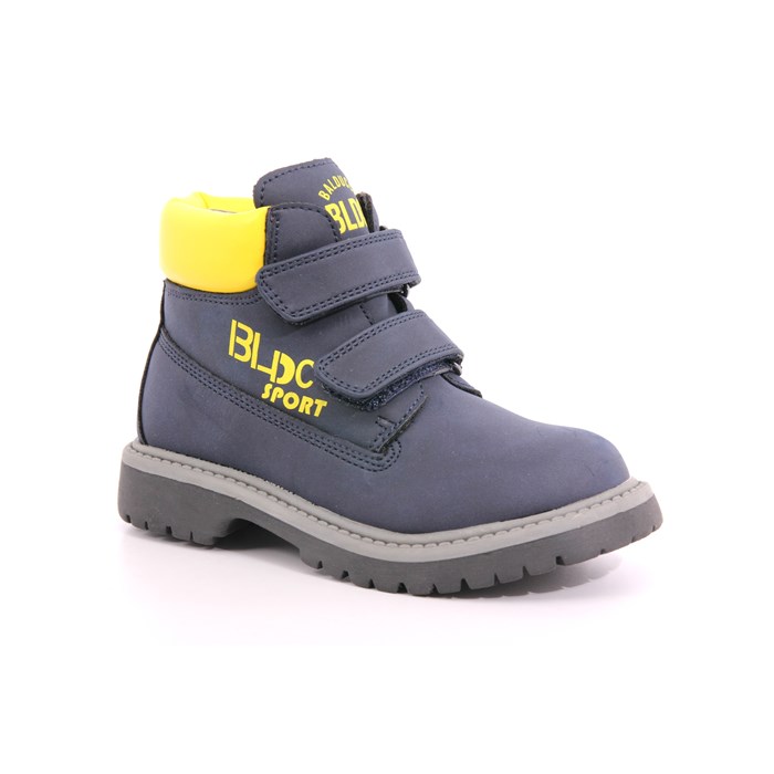 Scarpa Strappi Balducci Bambino Blu  Scarpe 445 - BS3820B