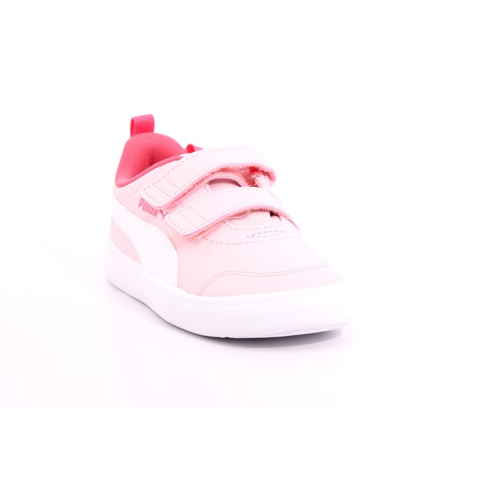 Scarpa Strappi Puma Bambina Rosa  Scarpe 987 - 37154425