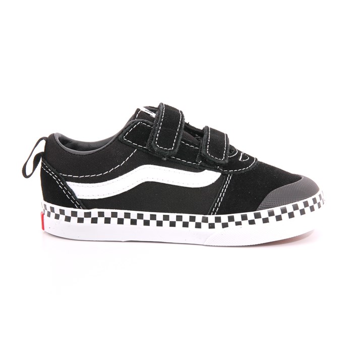 Scarpa Strappi Vans Bambino Nero  Scarpe 102 - VN0A5HUKBLK1