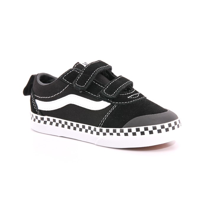 Scarpa Strappi Vans Bambino Nero  Scarpe 102 - VN0A5HUKBLK1