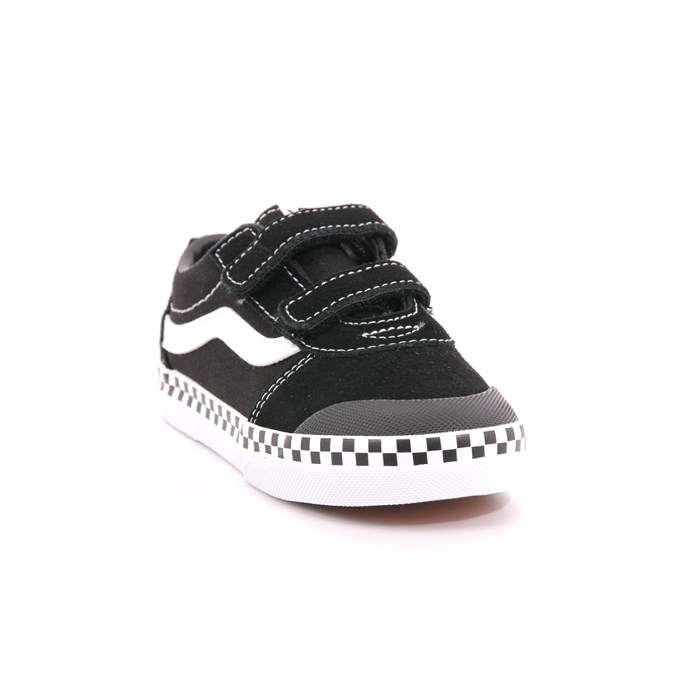 Scarpa Strappi Vans Bambino Nero  Scarpe 102 - VN0A5HUKBLK1