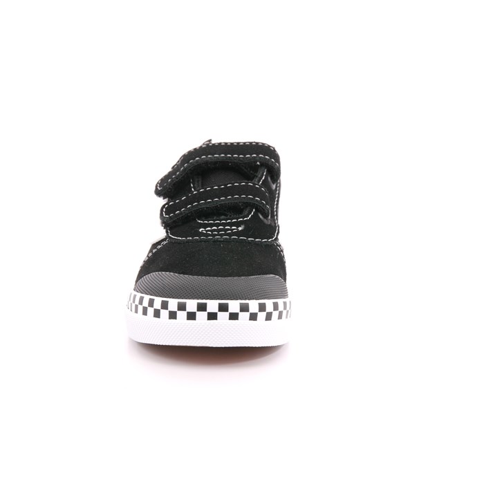 Scarpa Strappi Vans Bambino Nero  Scarpe 102 - VN0A5HUKBLK1