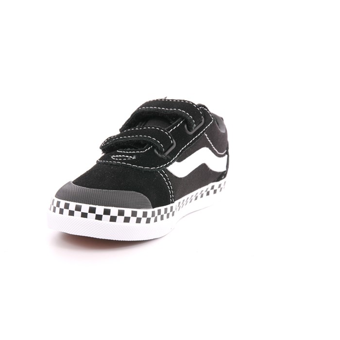 Scarpa Strappi Vans Bambino Nero  Scarpe 102 - VN0A5HUKBLK1