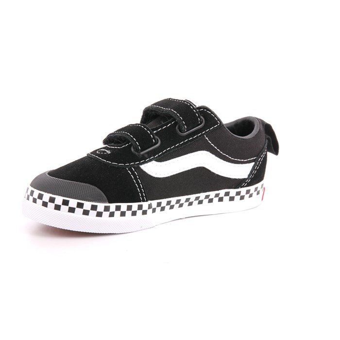 Scarpa Strappi Vans Bambino Nero  Scarpe 102 - VN0A5HUKBLK1