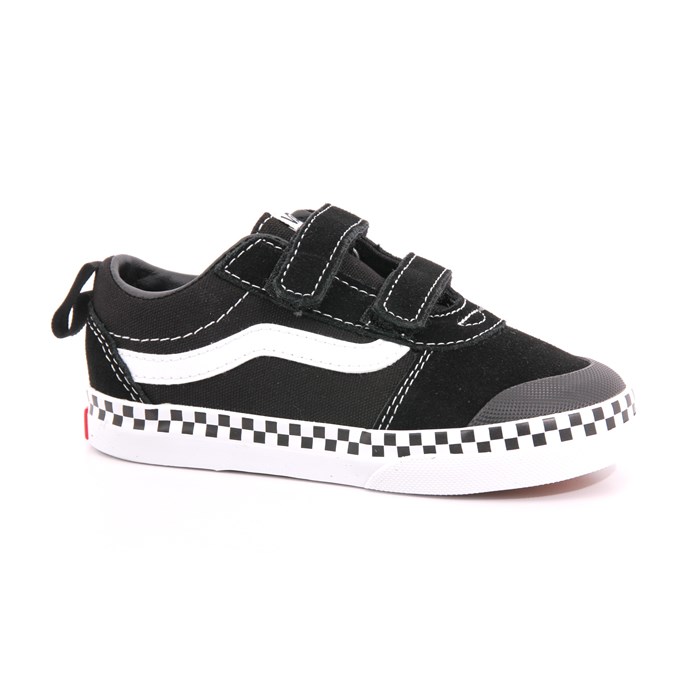 Scarpa Strappi Vans Bambino Nero  Scarpe 102 - VN0A5HUKBLK1