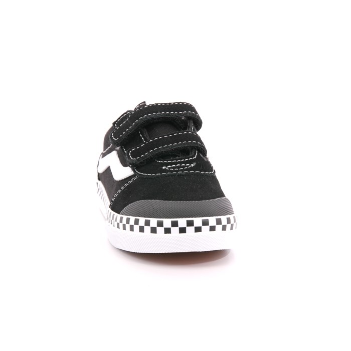 Scarpa Strappi Vans Bambino Nero  Scarpe 102 - VN0A5HUKBLK1