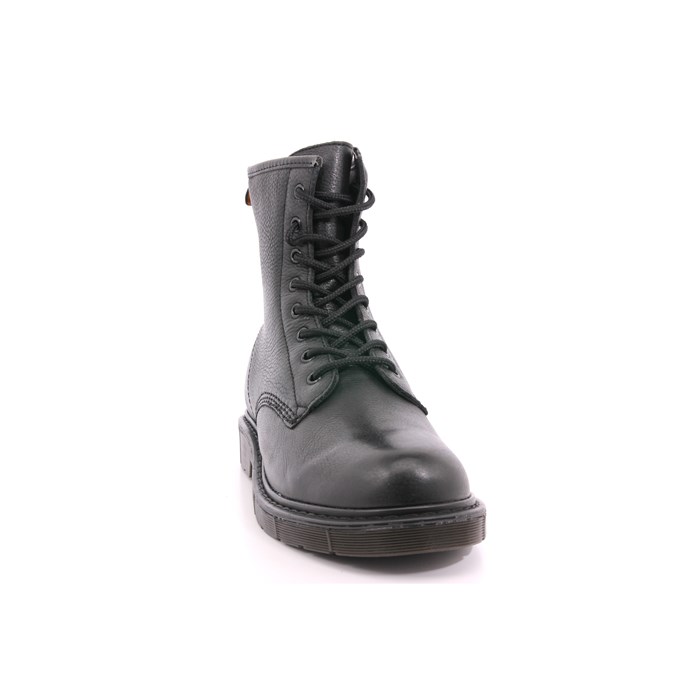 Anfibio Shooters Uomo Nero  Scarpe 8 - S149-01