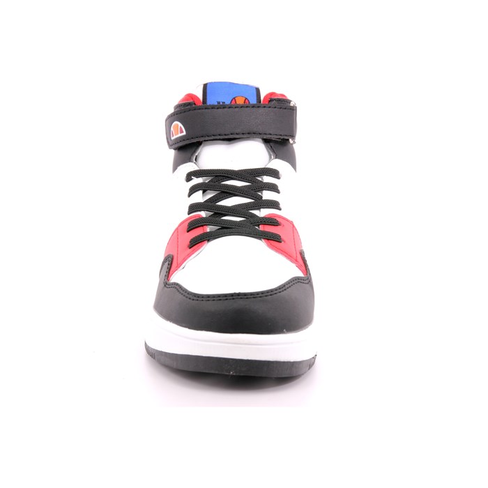 Scarpa Strappi + Elastico Ellesse Bambino Bianco/nero  Scarpe 39 - ES0086S