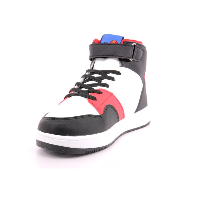 Scarpa Strappi + Elastico Ellesse Bambino Bianco/nero  Scarpe 39 - ES0086S