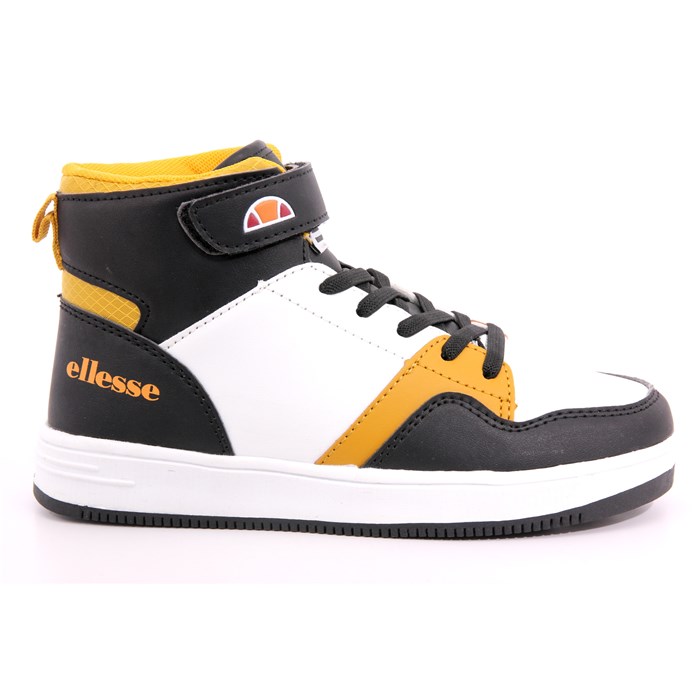 Scarpa Strappi + Elastico Ellesse Bambino Bianco/nero  Scarpe 40 - ES0086S