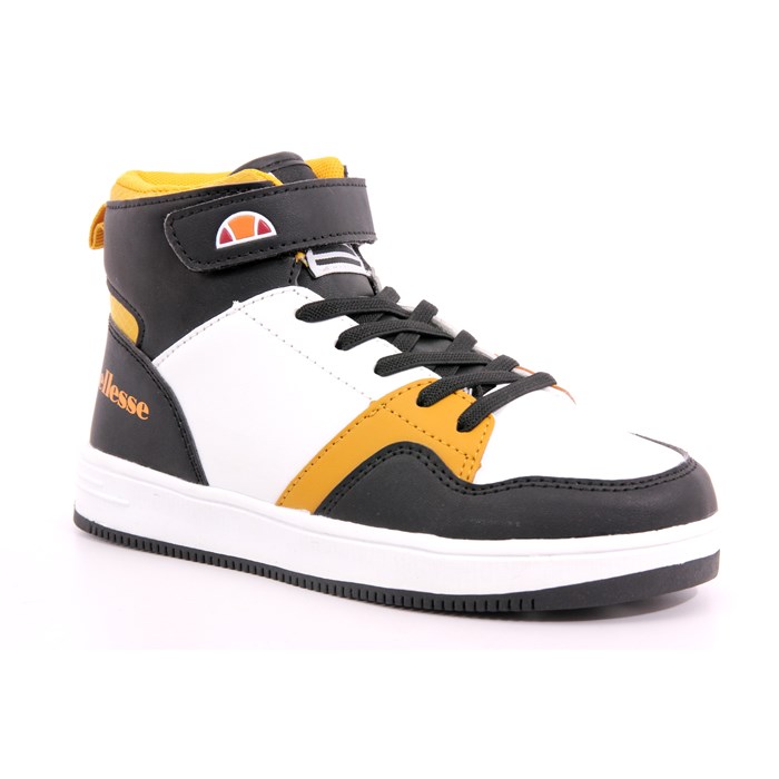 Scarpa Strappi + Elastico Ellesse Bambino Bianco/nero  Scarpe 40 - ES0086S