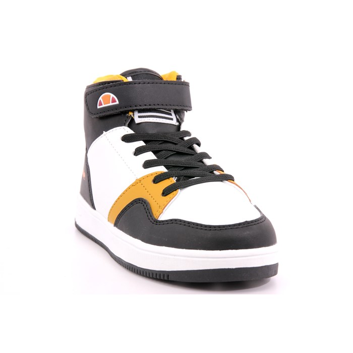 Scarpa Strappi + Elastico Ellesse Bambino Bianco/nero  Scarpe 40 - ES0086S