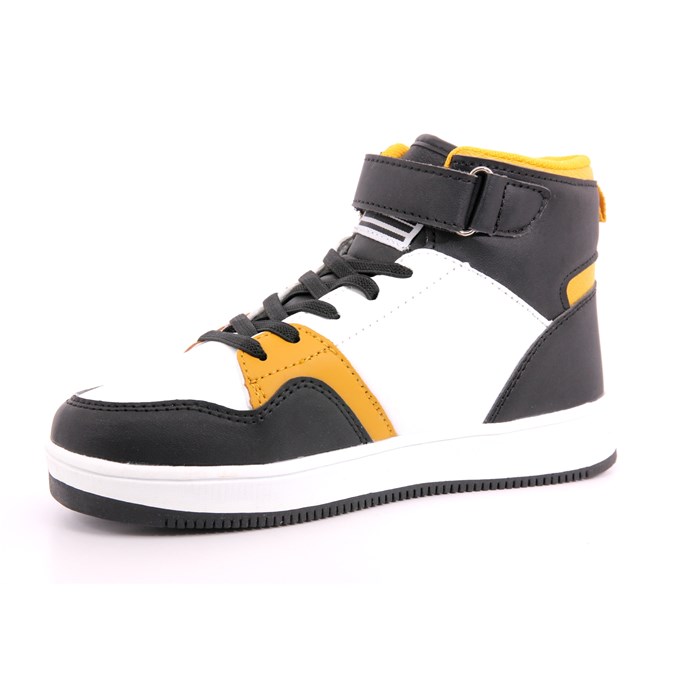 Scarpa Strappi + Elastico Ellesse Bambino Bianco/nero  Scarpe 40 - ES0086S