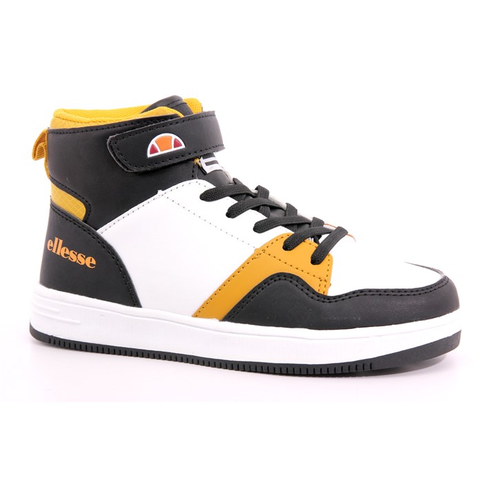 Scarpa Strappi + Elastico Ellesse Bambino Bianco/nero  Scarpe 40 - ES0086S