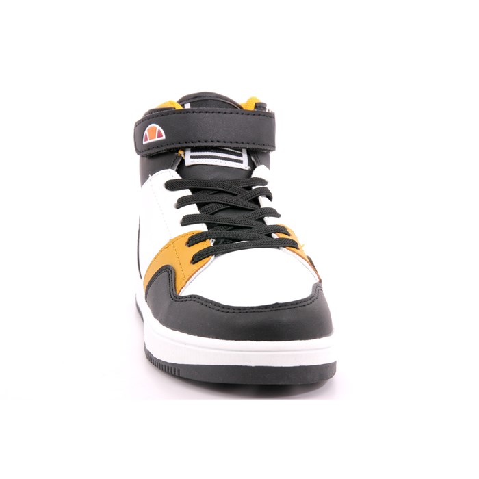 Scarpa Strappi + Elastico Ellesse Bambino Bianco/nero  Scarpe 40 - ES0086S