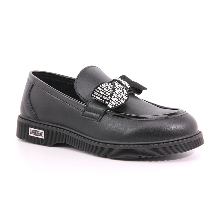 Mocassino Cult Bambina Nero  Scarpe 75 - CLJ000300000