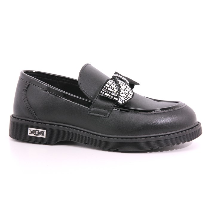 Mocassino Cult Bambina Nero  Scarpe 75 - CLJ000300000