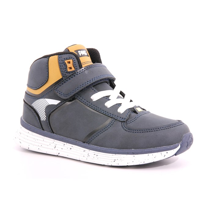 Scarpa Strappi + Elastico Primigi Bambino Blu  Scarpe 890 - 2962333