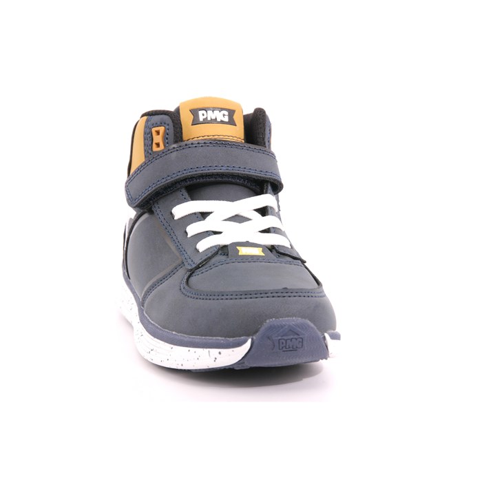 Scarpa Strappi + Elastico Primigi Bambino Blu  Scarpe 890 - 2962333