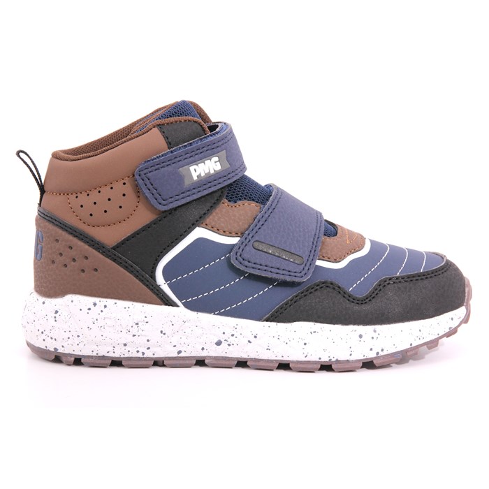 Scarpa Strappi + Elastico Primigi Bambino Blu  Scarpe 892 - 2958422