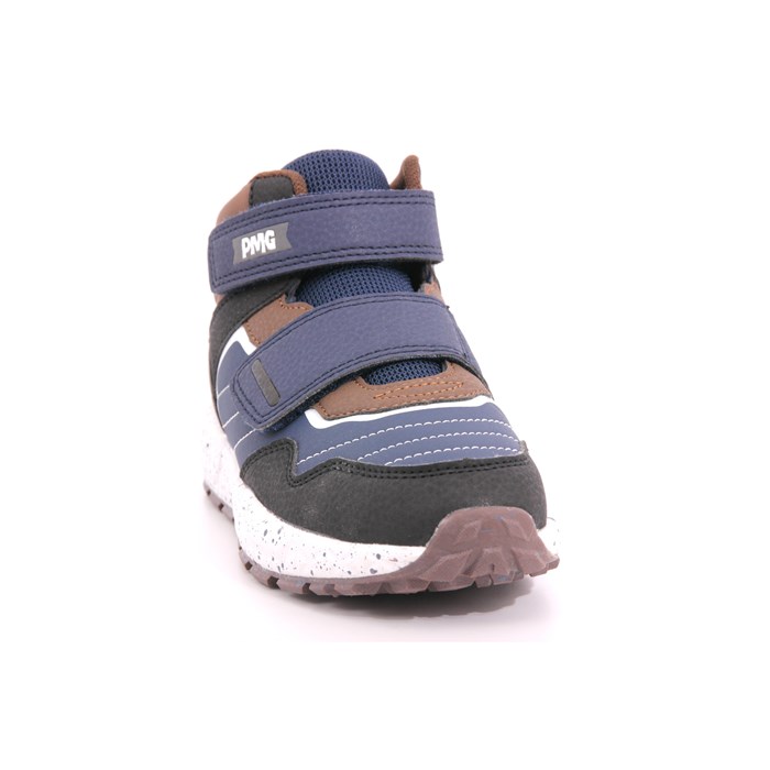 Scarpa Strappi + Elastico Primigi Bambino Blu  Scarpe 892 - 2958422