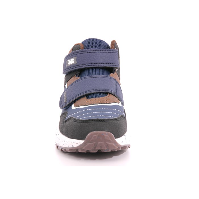 Scarpa Strappi + Elastico Primigi Bambino Blu  Scarpe 892 - 2958422