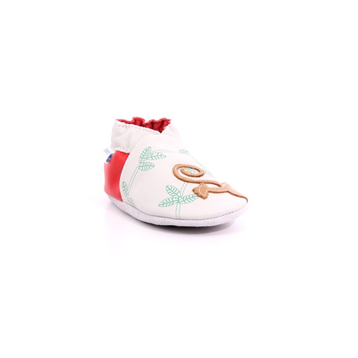 Scarpina Culla Robeez Bambino Beige  Scarpe 14 - 890460