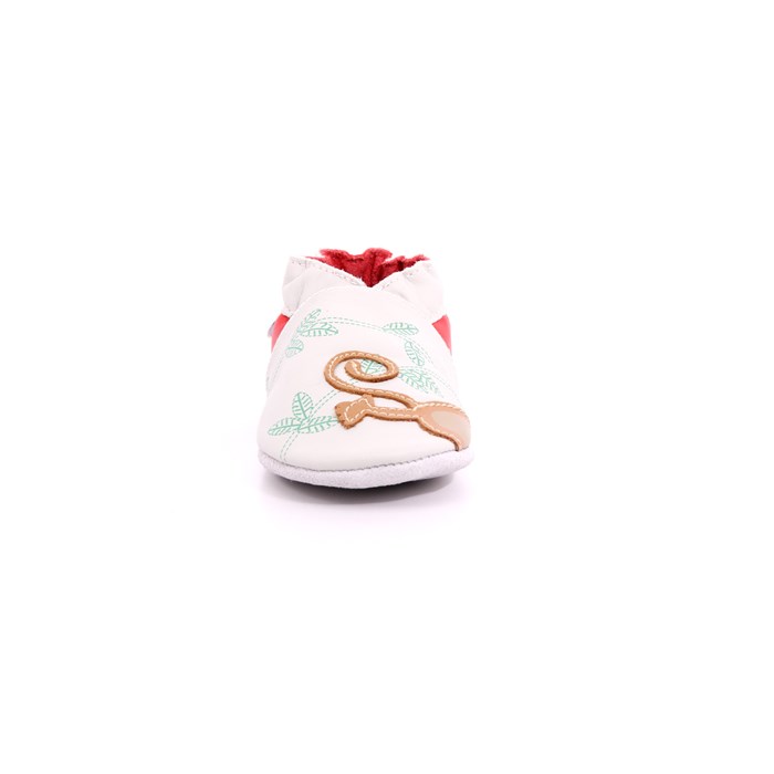 Scarpina Culla Robeez Bambino Beige  Scarpe 14 - 890460