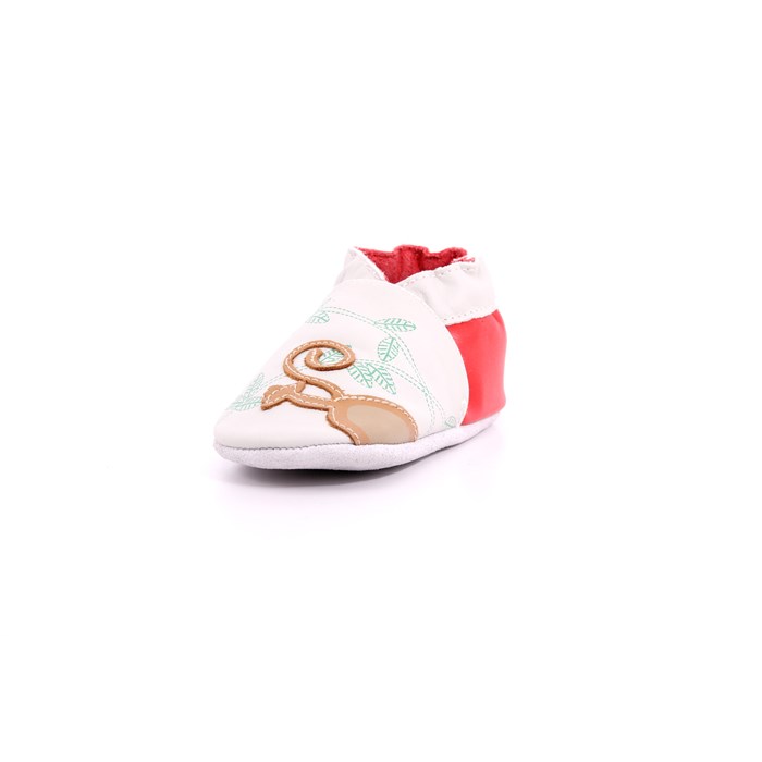 Scarpina Culla Robeez Bambino Beige  Scarpe 14 - 890460