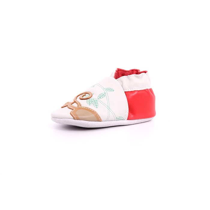 Scarpina Culla Robeez Bambino Beige  Scarpe 14 - 890460