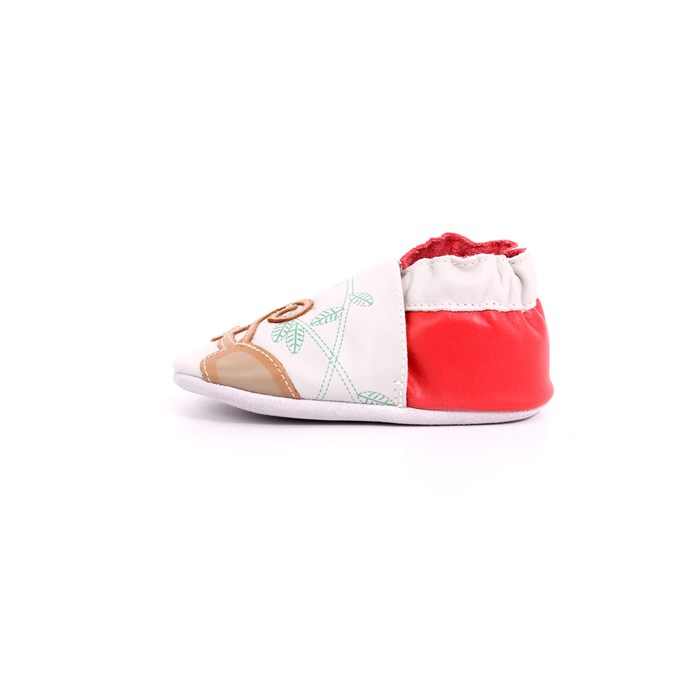 Scarpina Culla Robeez Bambino Beige  Scarpe 14 - 890460