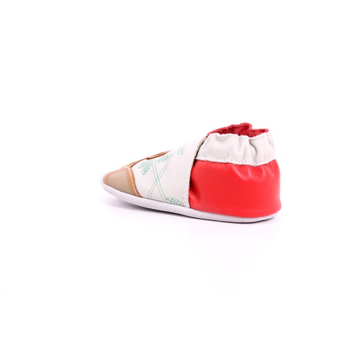 Scarpina Culla Robeez Bambino Beige  Scarpe 14 - 890460