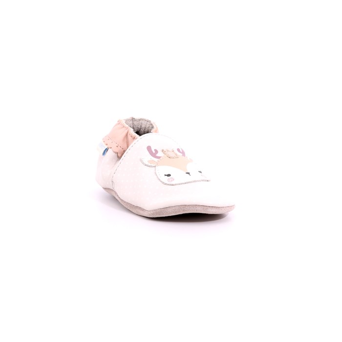 Scarpina Culla Robeez Bambino Beige  Scarpe 16 - 874580