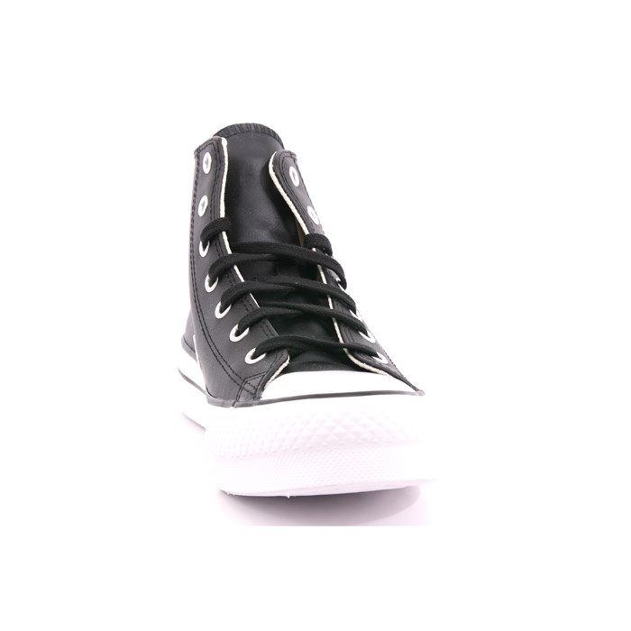 Scarpa Allacciata Converse Bambina Nero  Scarpe 487 - A02485C