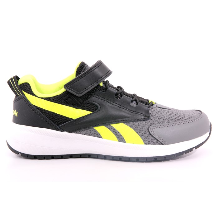 Scarpa Strappi + Elastico Reebok Bambino Grigio  Scarpe 381 - GX3929