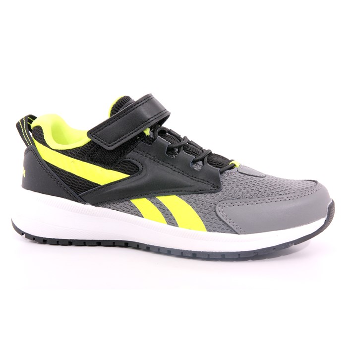 Scarpa Strappi + Elastico Reebok Bambino Grigio  Scarpe 381 - GX3929