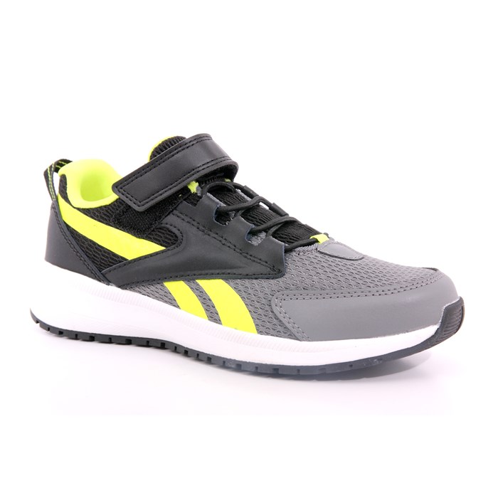 Scarpa Strappi + Elastico Reebok Bambino Grigio  Scarpe 381 - GX3929