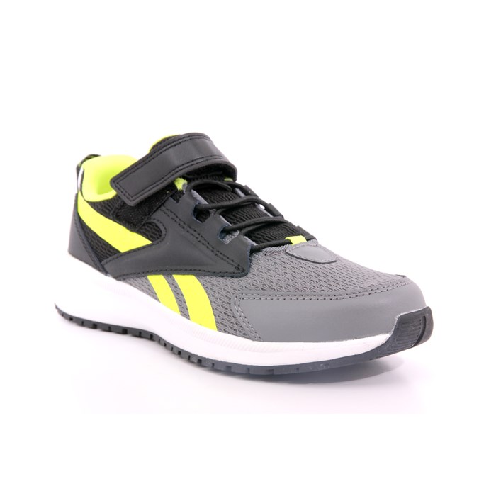 Scarpa Strappi + Elastico Reebok Bambino Grigio  Scarpe 381 - GX3929