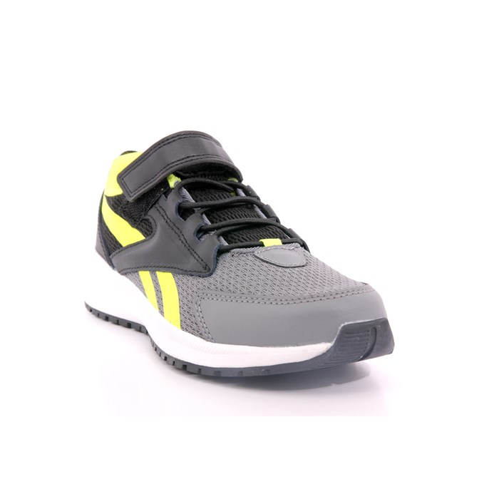 Scarpa Strappi + Elastico Reebok Bambino Grigio  Scarpe 381 - GX3929