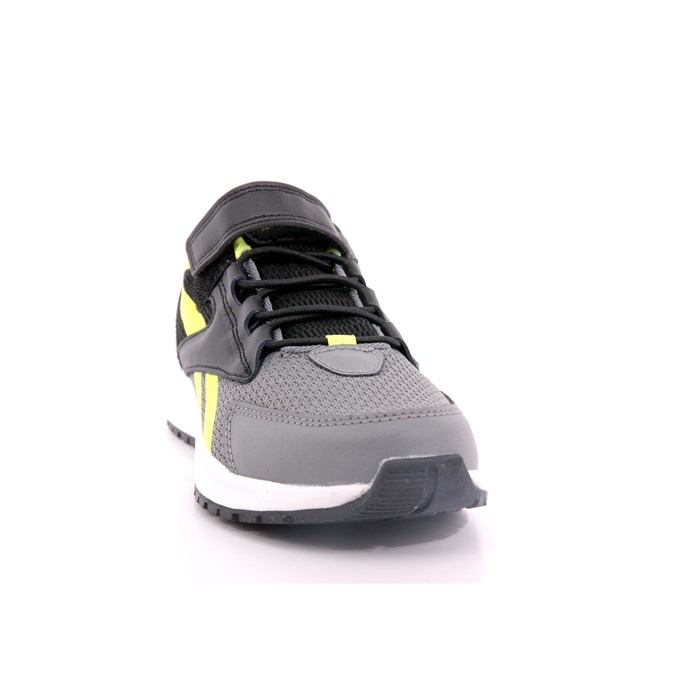 Scarpa Strappi + Elastico Reebok Bambino Grigio  Scarpe 381 - GX3929