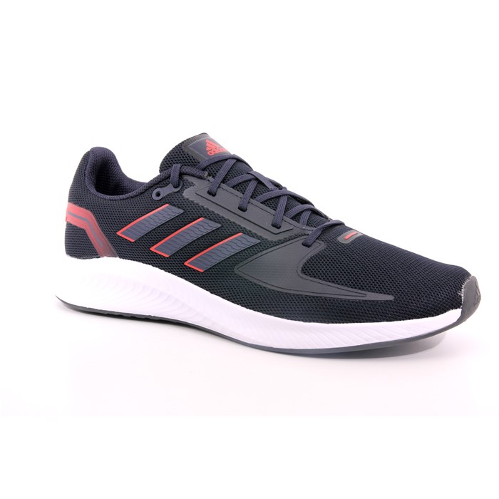 Scarpa Allacciata Adidas Uomo Blu  Scarpe 1113 - GV9556