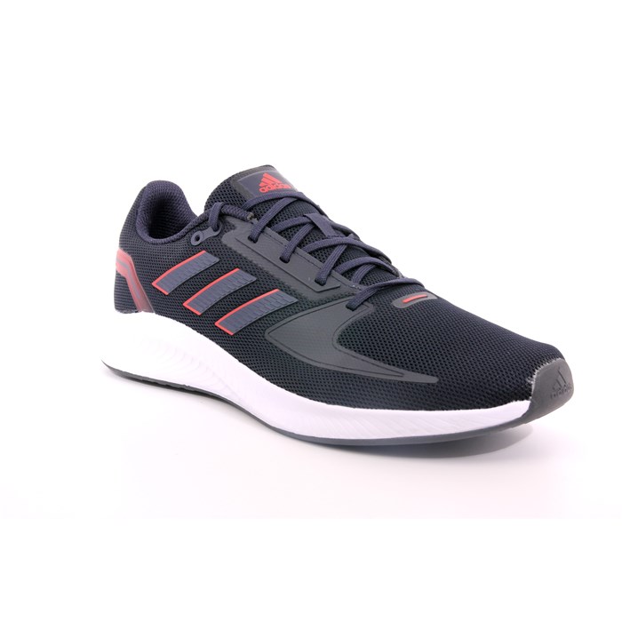 Scarpa Allacciata Adidas Uomo Blu  Scarpe 1113 - GV9556